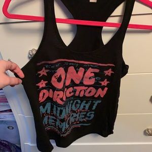 One Direction Tank Top